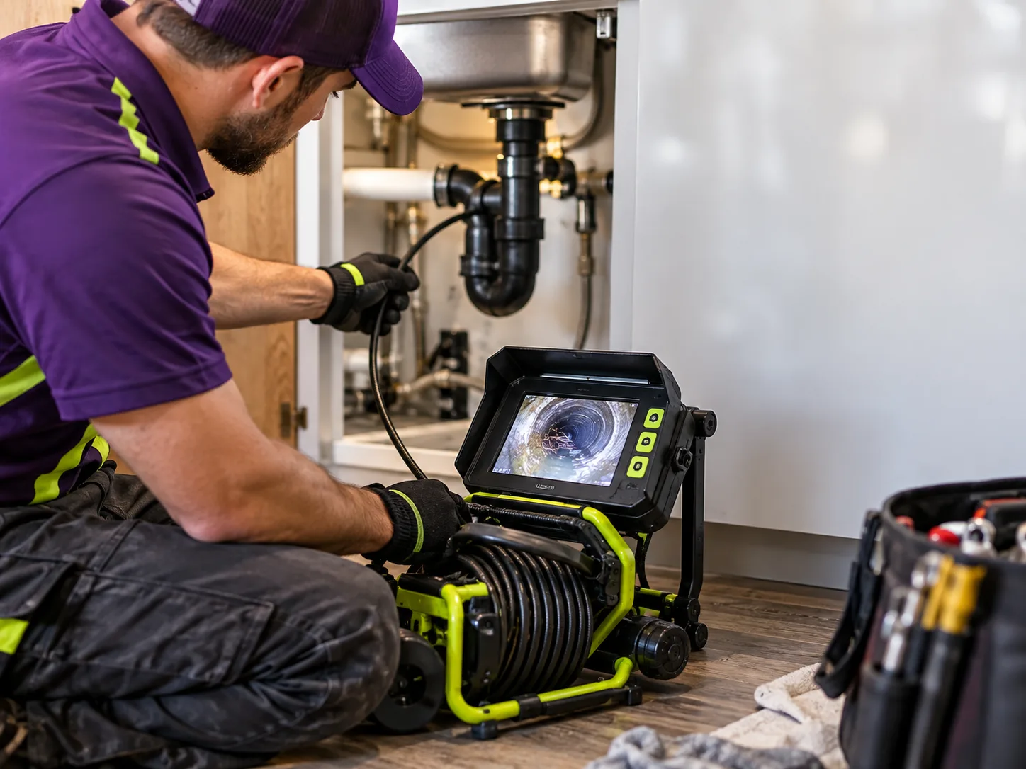 Drain Cleaning company in Penngrove, CA